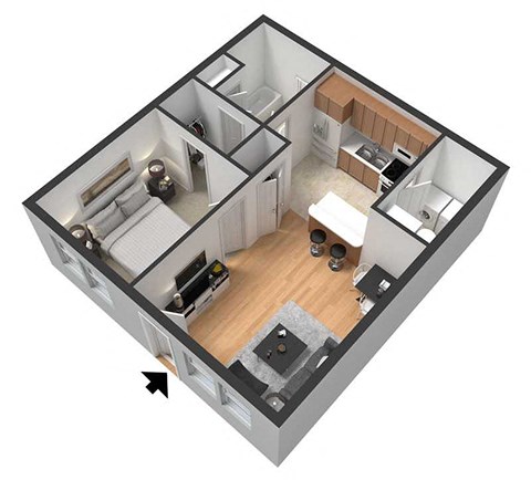 1716 Terrell Mill Rd Studio-4 Beds Apartment for Rent - Photo Gallery 22